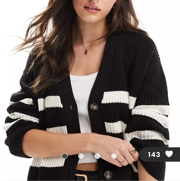 ASOS Striped cardigan - Picture 8 of 11